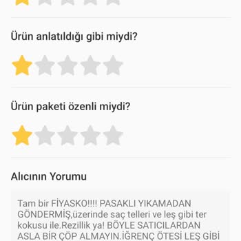 Dolap Uygulamasında Hakaret