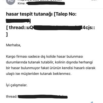 Hepsiburada İşortağım - Satıcı Şikayeti