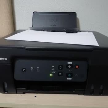 Canon G3430 Yazıcı Arıza