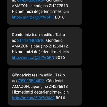 MNG Kargo Kargoyu Teslim Etmiş Gibi Gösterip Almam İçin Çağırıyor