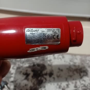 Arzum Blender Servis Hüsranı