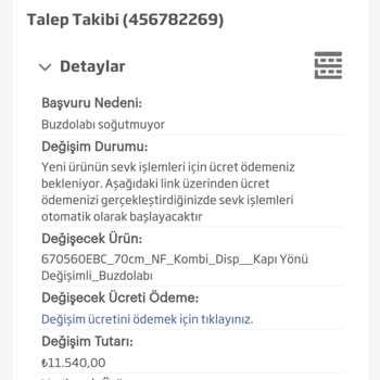 Beko Kalitesiz Buzdolabı Ve Kalitesiz Servis Süreci