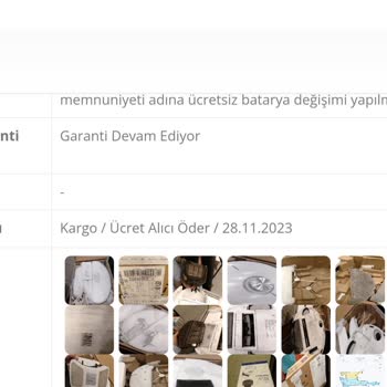 Neabot Garanti Ve Kargo Sorunu