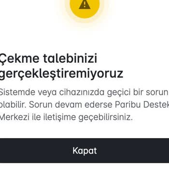 Paribu Düzenli Kullandığım Hesabı Sebepsiz Bir Şekilde Bloke Etti!