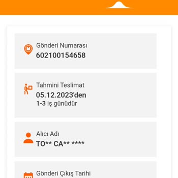 MNG Kargo Yanlış Kişiye Teslimat