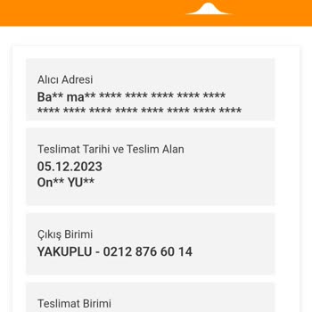 MNG Kargo Yanlış Kişiye Teslimat