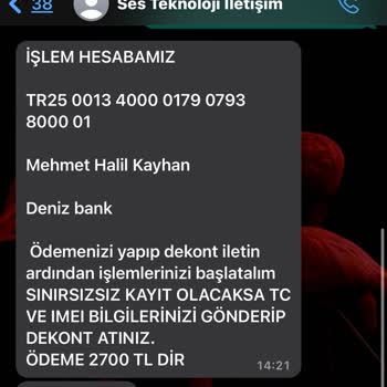 Ses Teknoloji İletişim (sesiletisimm) Ses Teknoloji Telefon Kayıt