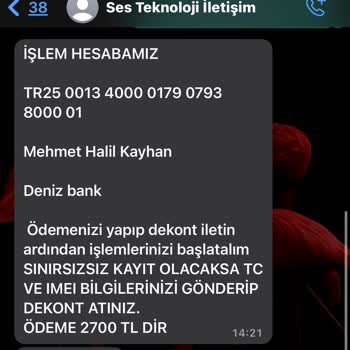 Ses Teknoloji İletişim (sesiletisimm) Ses Teknoloji Telefon Kayıt