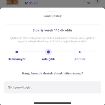 Getir Çarşı Kasap