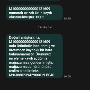 FLO Ayakkabı FLO Arızalı Ürün