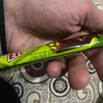 Eti Gıda Tarihi Yeni Ve Beyazlaşmış Çikolata