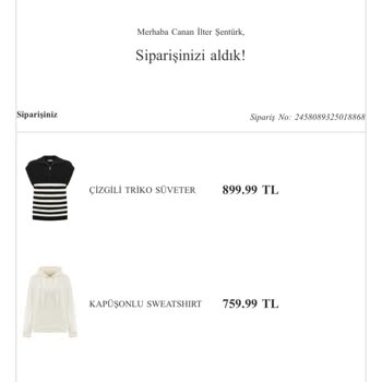 Mudo Aldığım Ürünü İade Edemedim