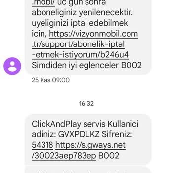 Turkcell Paycell Fatura Düzeltilmesi Talebi