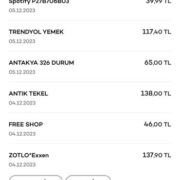 Exxen İki Kez Tutar Alınması