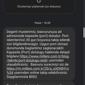 Millenicom İlgisizlik Ve Müşteri Hizmetlerine Ulaşılamaması
