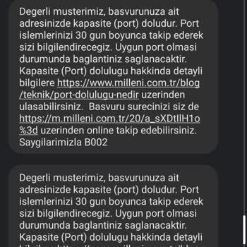 Millenicom İlgisizlik Ve Müşteri Hizmetlerine Ulaşılamaması