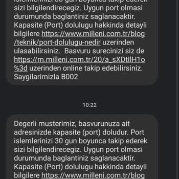 Millenicom İlgisizlik Ve Müşteri Hizmetlerine Ulaşılamaması