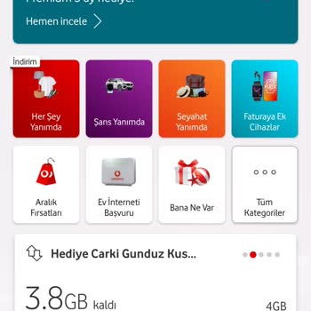 Vodafone Tarife Aşımı Yalanı