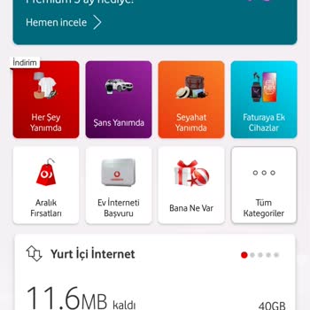 Vodafone Tarife Aşımı Yalanı