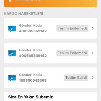 Yurtiçi Kargo Sözde Alıcı Yok Deyip Teslimat Yapmıyor
