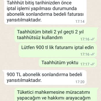 D-Smart Abonelik Sonlandırma Ücreti Alıyormuş