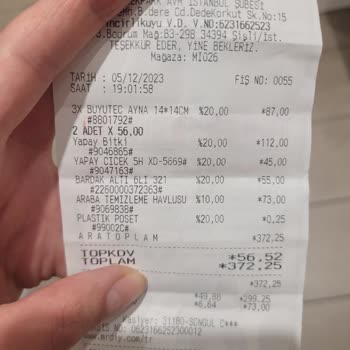 Mr.Dıy Etiket Fiyatını Kasa Da Reddetme
