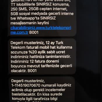 Türk Telekom Benden Habersiz Tarifemi Değiştirdi.