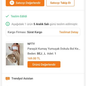 Sürat Kargo Siparişim Elime Ulaşmadı Ama Teslim Edildi Yazıyor