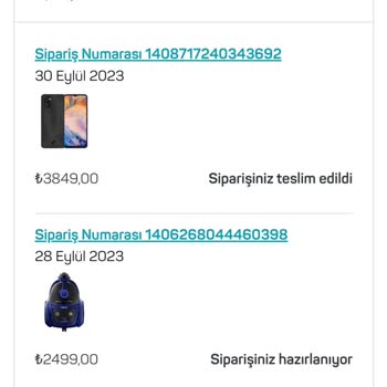 A101 Online Alışveriş Ürün Gelmedi