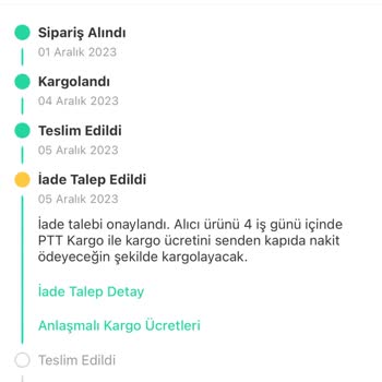 Trendyol Expres Ürünümü Kırdı, Zarar Verdi