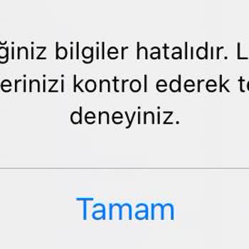 Passolig Kart Çıkarma Ve Kart Kaydederken Hata Alıyorum!