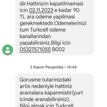 Paycell Ve Turkcell İn Müşteriyi Mağdur Etmesi