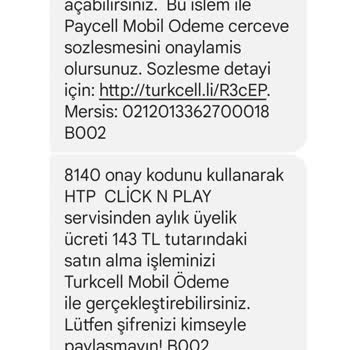 Paycell Ve Turkcell İn Müşteriyi Mağdur Etmesi