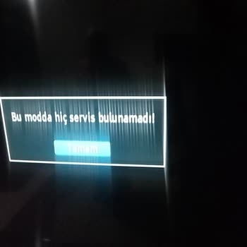 Düşük Sinyal Ve Tivibu Modu Çalışmıyor