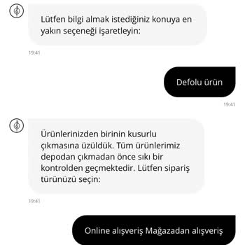 Stradivarius Defolu Ürün Göndermesi Ve İade İçin Muhatap Bulamamak
