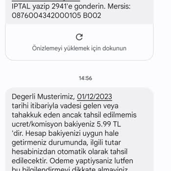 TEB Hesabımı Kapatmıyor
