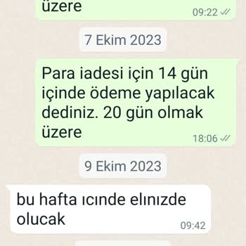 BedrinXXL Para İadesi 2.5 Aydır Gerçekleşmiyor