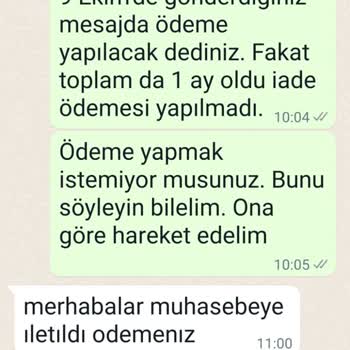 BedrinXXL Para İadesi 2.5 Aydır Gerçekleşmiyor
