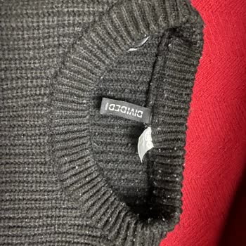 H&M Tek Kullanımlık Kazak Hayal Kırıklığı