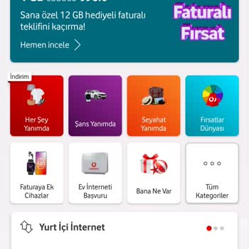 Vodafone Faturalıya Geçtim Ama İnternet Çalışmıyor