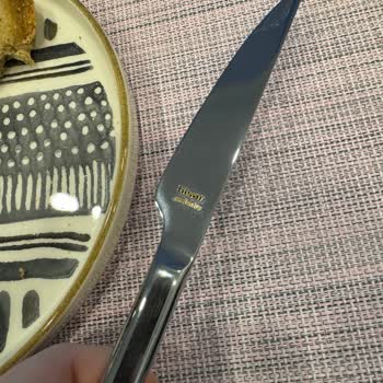 Hisar Sofra Sanatı 2 Kez Kullanılan Çatal Bıçak Takımının Paslanma Şikayeti