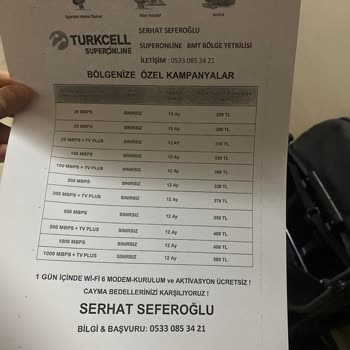 Superonline Geç Saatte Rahatsızlık