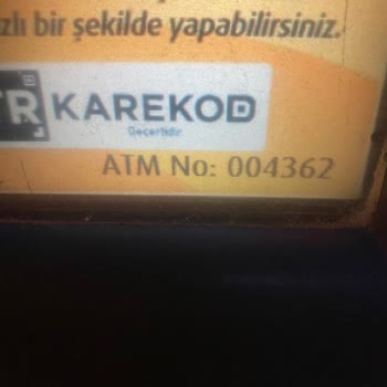 VakıfBank Ortak ATM'si Ziraat Kartımla Yaptığım Sistem Arızası