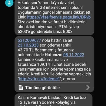 Vodafone Müşteri Hizmetleri İlgilenmiyor