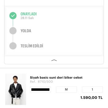 Pull and Bear Siparişim Kargoya Verilmedi