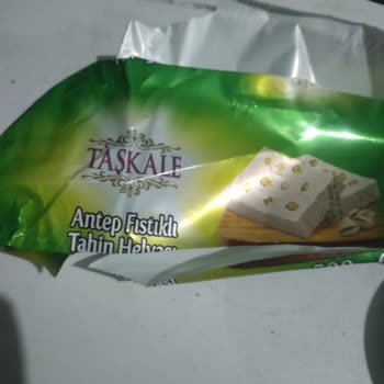 Taşkale Helva Antep Fıstıklı Helva İçinde Yabancı Cisim