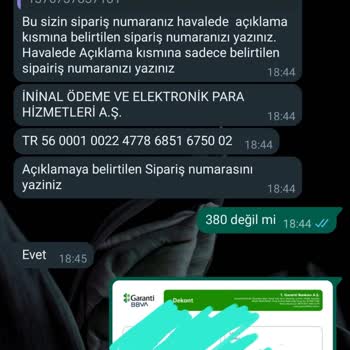İninal Kart Ürün Göndermeyen Firma Sorunu