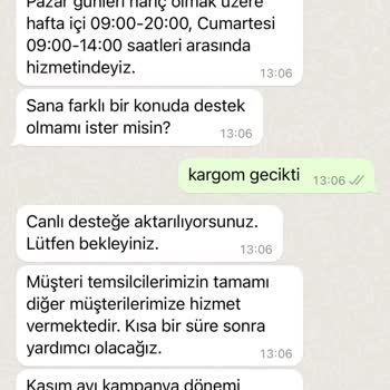 LEGO Ürünün 2 Hafta Olmasına Rağmen Gelmemesi