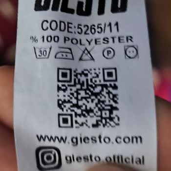 Giesto Ürün Materyal İçeriği