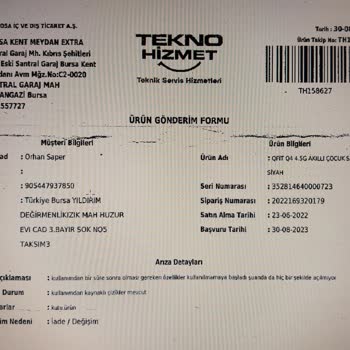 Qfit Çocuk Akıllı Saati